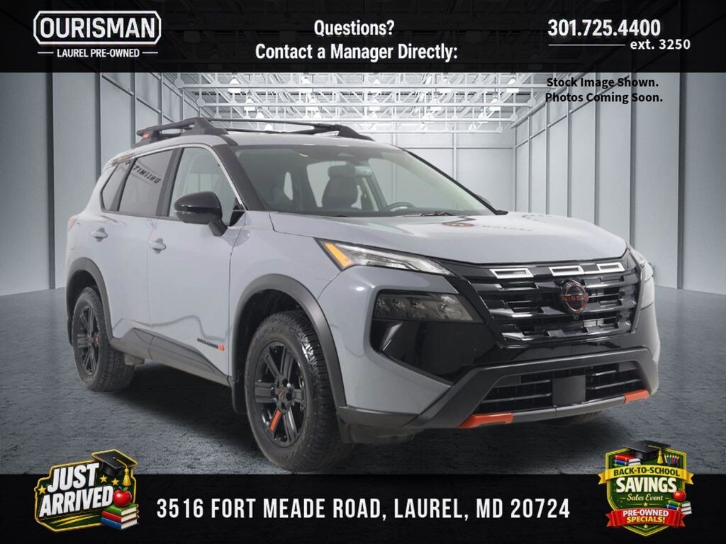 Used 2025 Nissan Rogue Rock Creek SUV