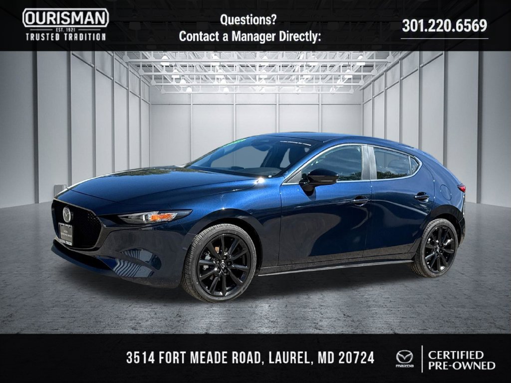 Certified 2026 Mazda Mazda3 2.5 S Select Sport Hatchback