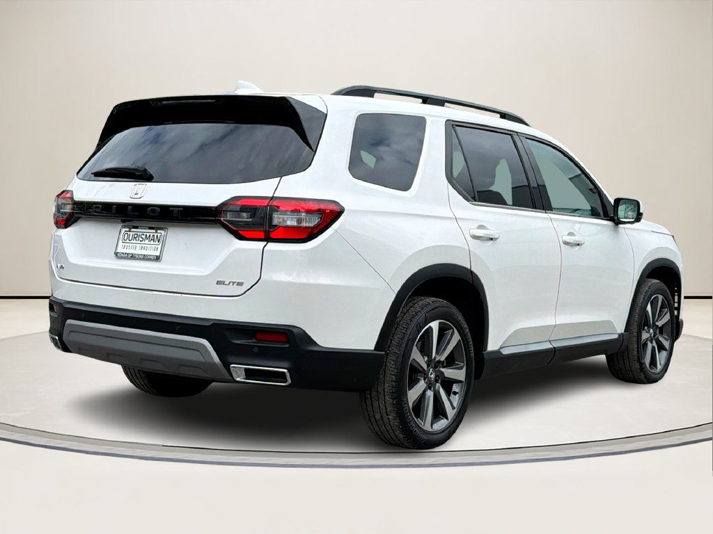 Certified 2025 Honda Pilot Elite SUV
