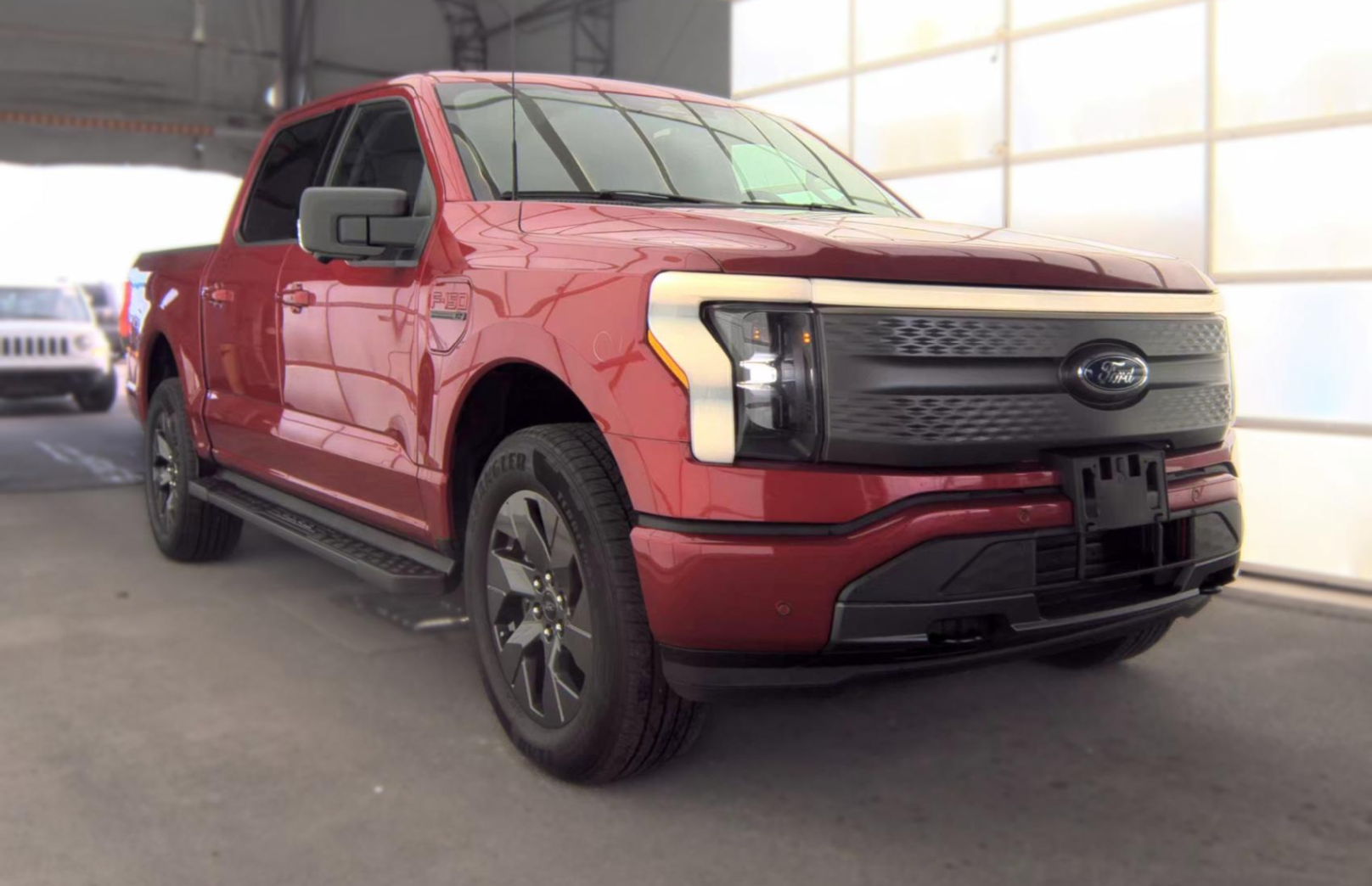 Used 2023 Ford F-150 Lightning XLT Truck