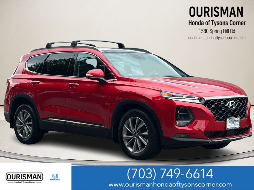 Used 2020 Hyundai Santa Fe Limited SUV