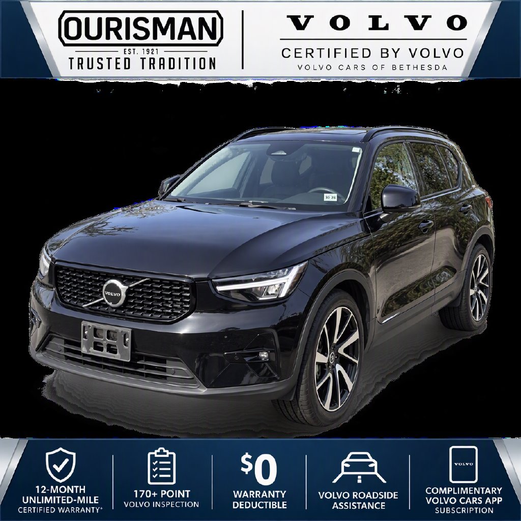 Certified 2024 Volvo XC40 B5 Plus Dark Theme SUV