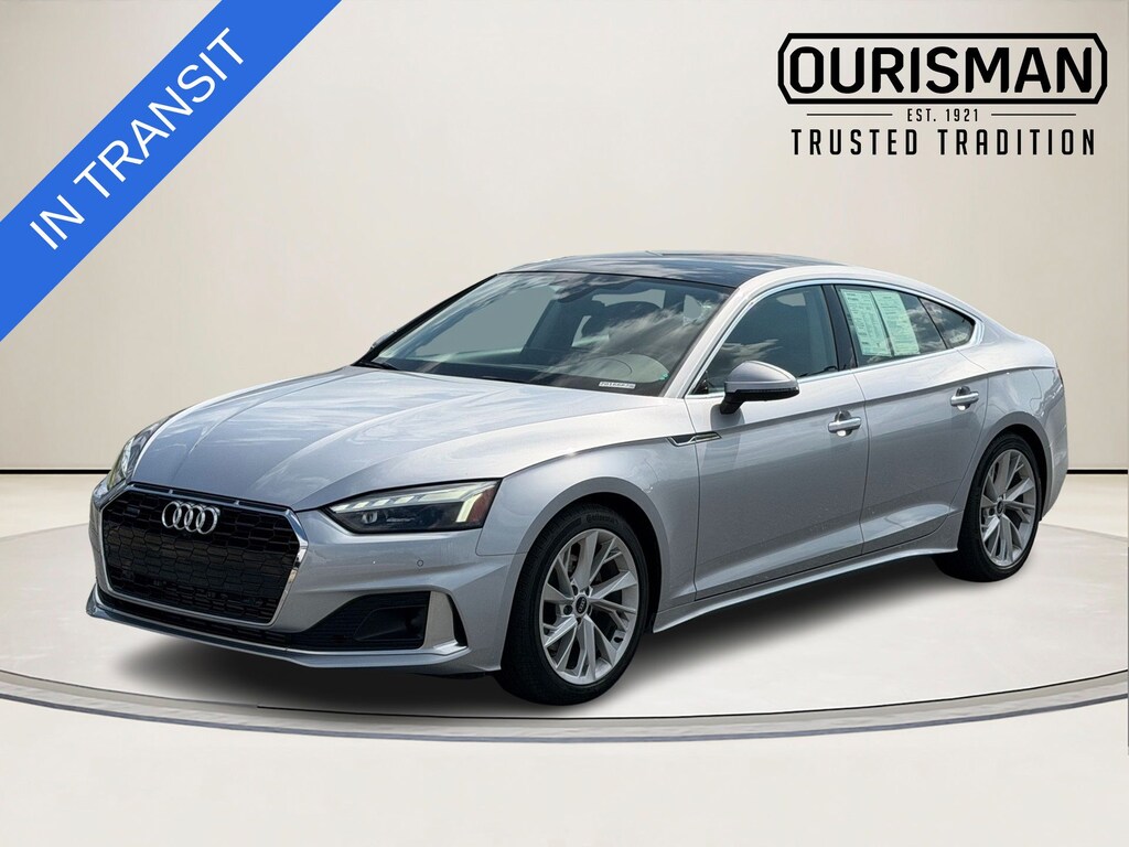 Used 2023 Audi A5 Sportback Premium Plus Hatchback
