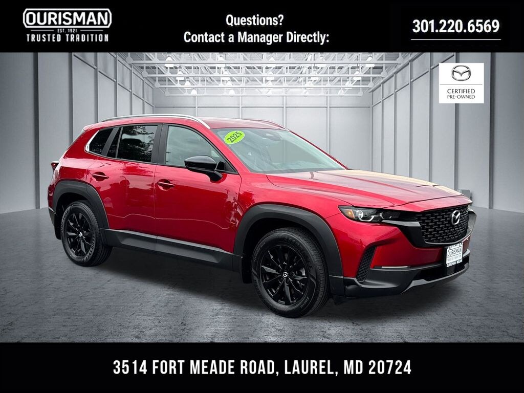 Certified 2025 Mazda CX-50 2.5 S Preferred Package SUV