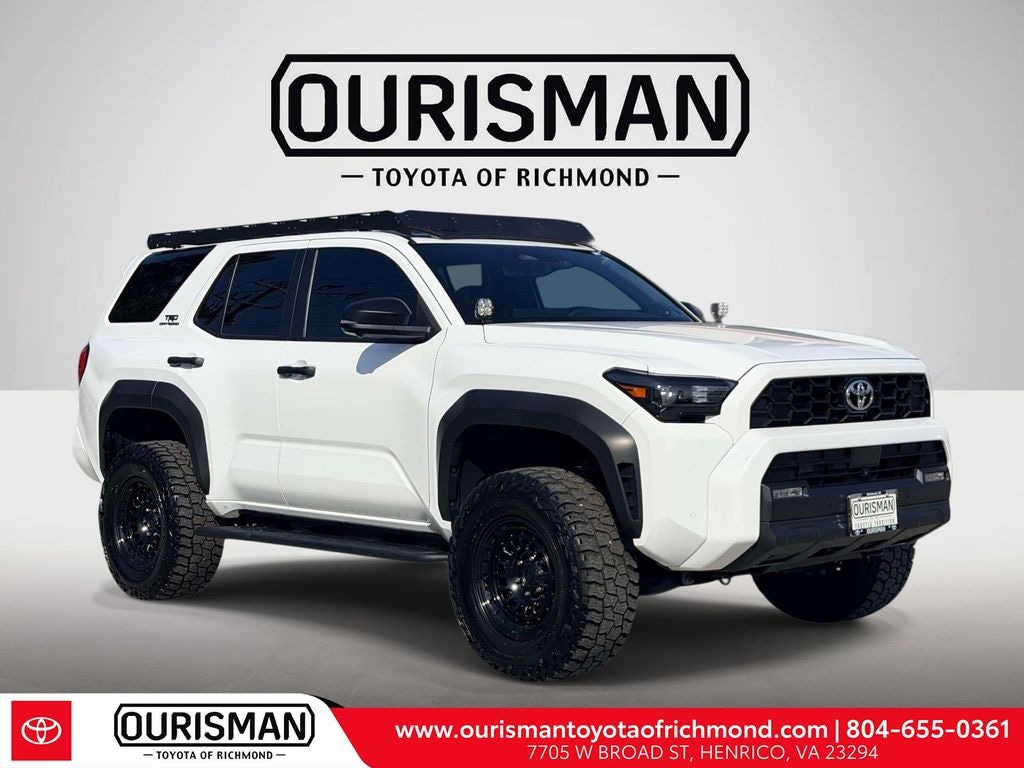 Used 2025 Toyota 4Runner TRD Off-Road Premium SUV
