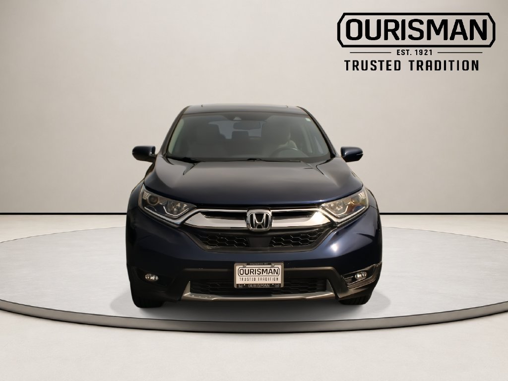 Certified 2018 Honda CR-V EX-L SUV