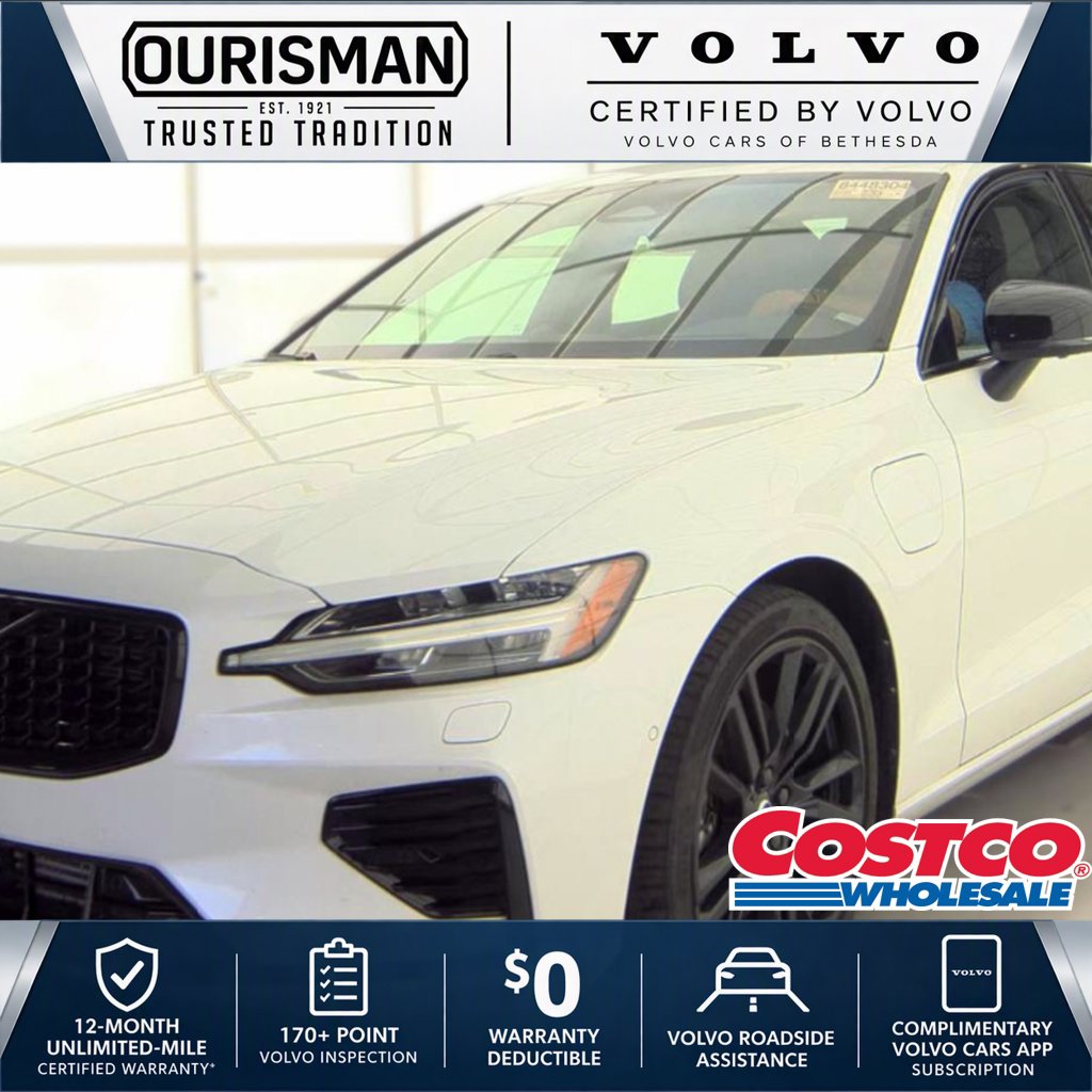Certified 2024 Volvo S60 Recharge Plug-In Hybrid Ultimate Sedan