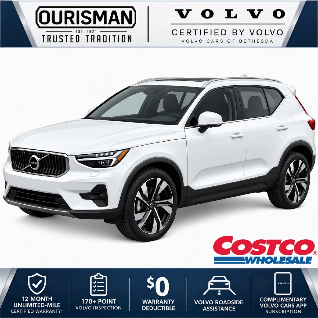 Certified 2023 Volvo XC40 Ultimate SUV