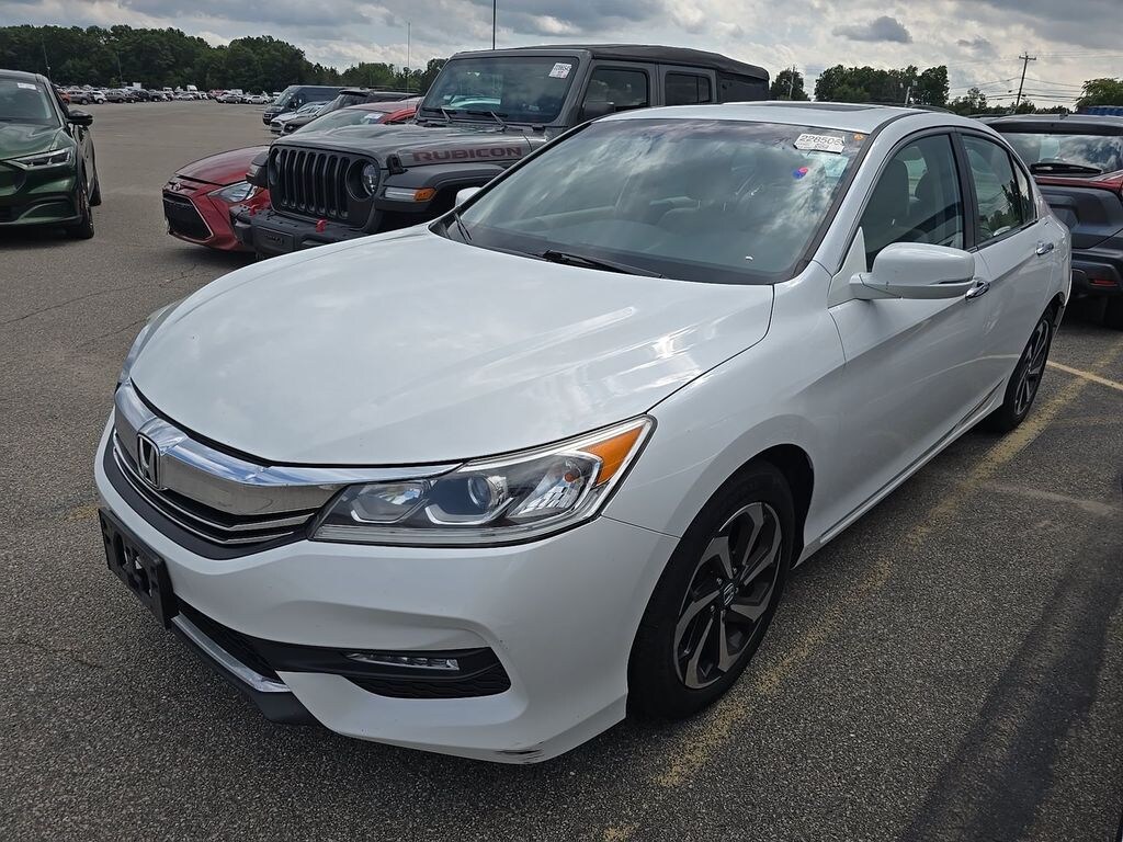 Used 2017 Honda Accord EX-L Sedan