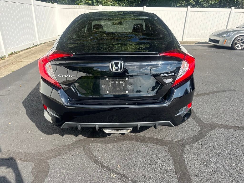 Used 2020 Honda Civic Sport Sedan