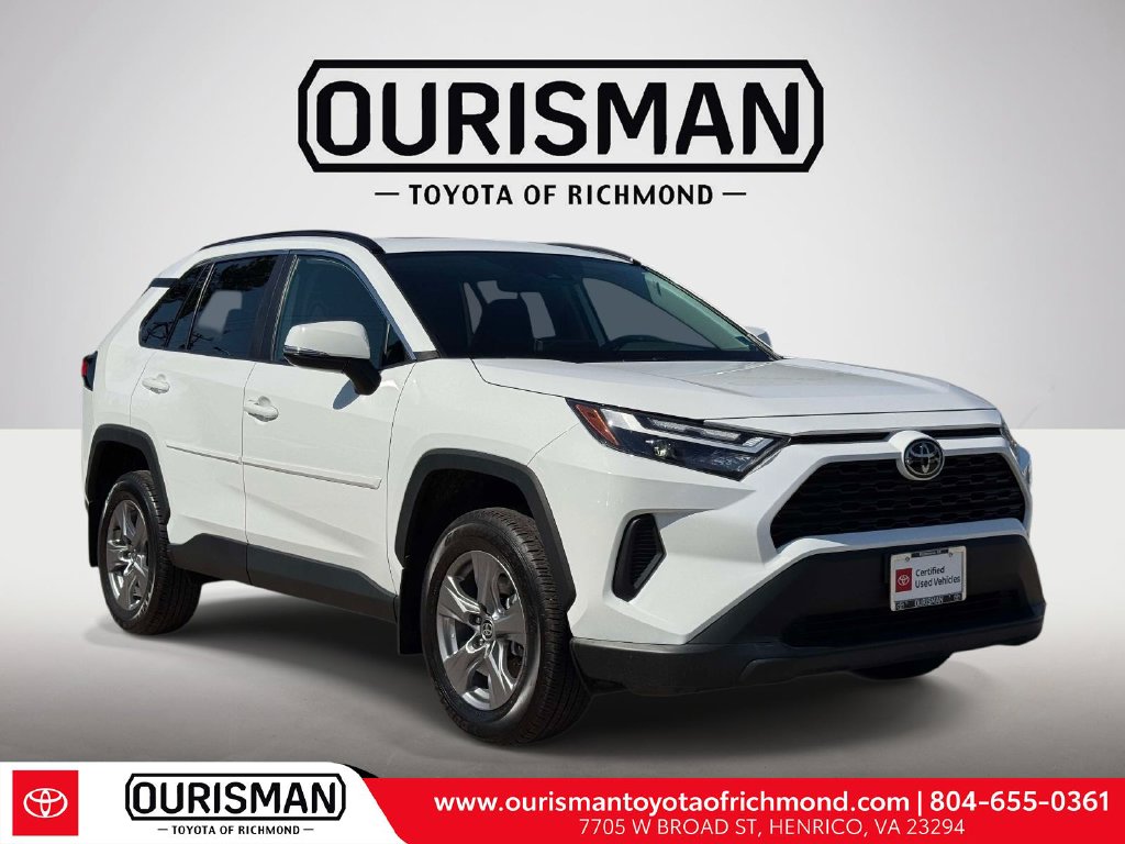 Certified 2024 Toyota RAV4 XLE SUV