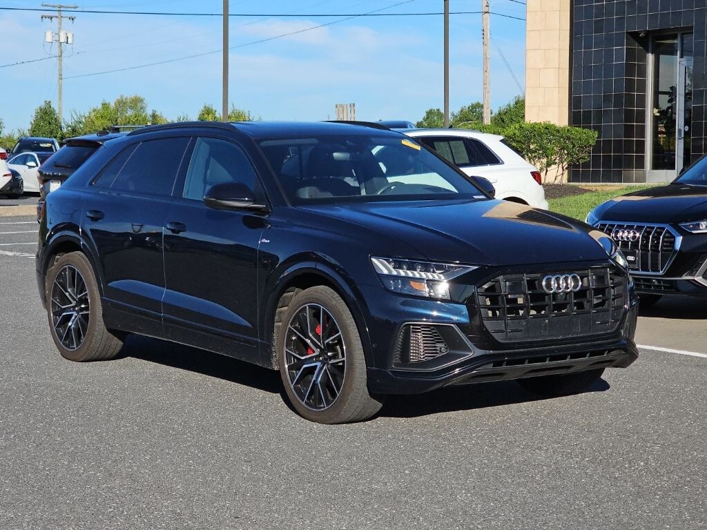 Used 2023 Audi Q8 55 Prestige SUV