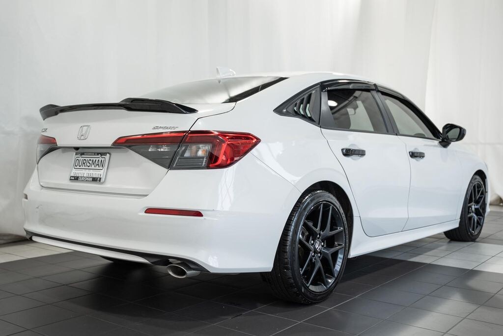 Used 2024 Honda Civic Sport Sedan