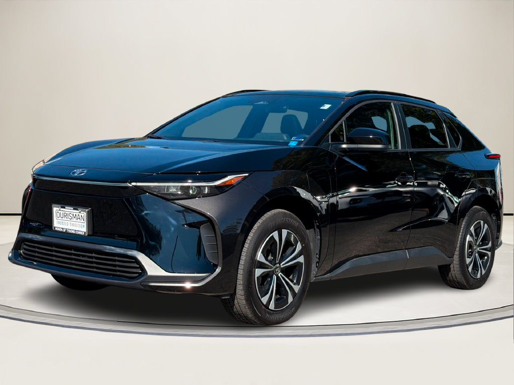 Used 2024 Toyota bZ4X XLE with VIN JTMABACA8RA056462 for sale in Temple Hills, MD