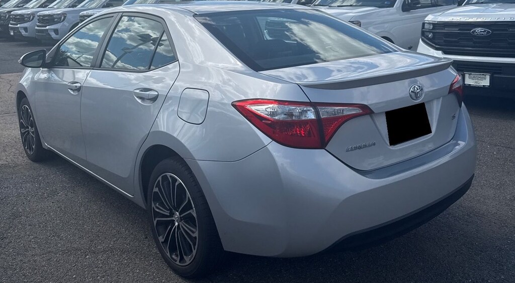 Used 2015 Toyota Corolla S Plus Sedan