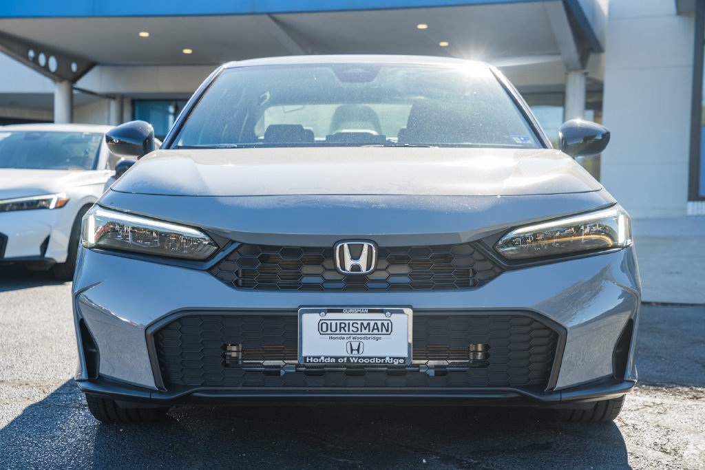 Certified 2026 Honda Civic Sport Sedan