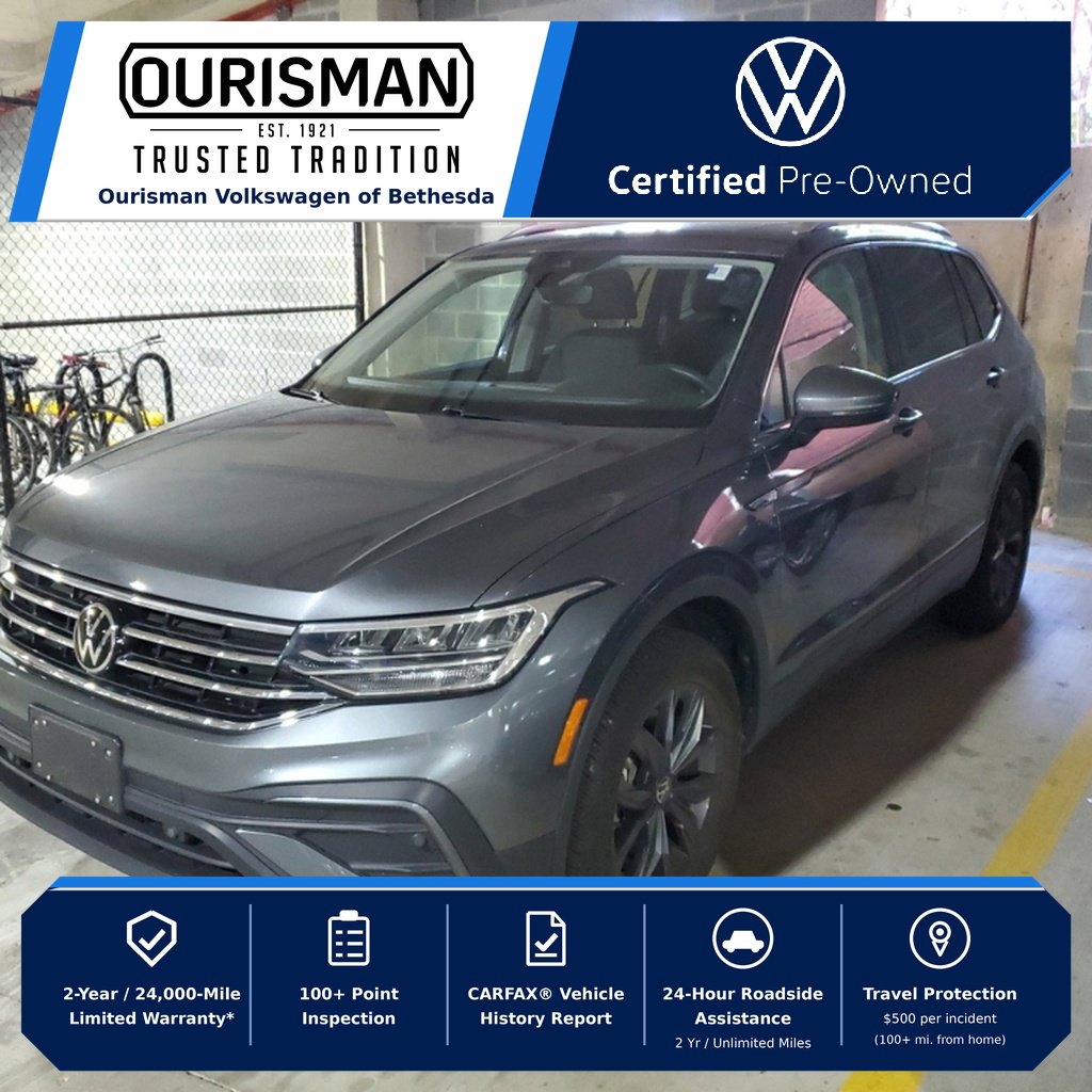 Certified 2023 Volkswagen Tiguan 2.0T SE SUV