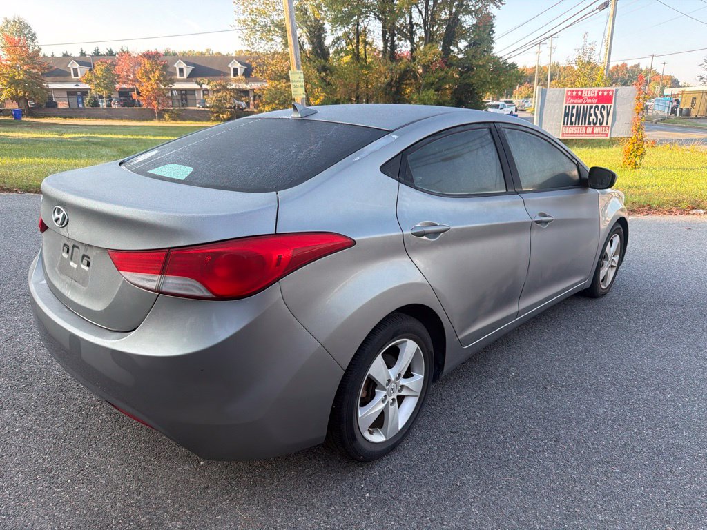 Used 2011 Hyundai Elantra GLS Sedan