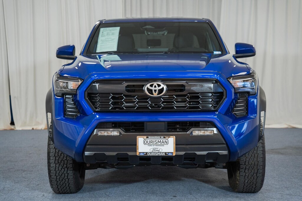 Certified 2024 Toyota Tacoma TRD Off-Road Truck