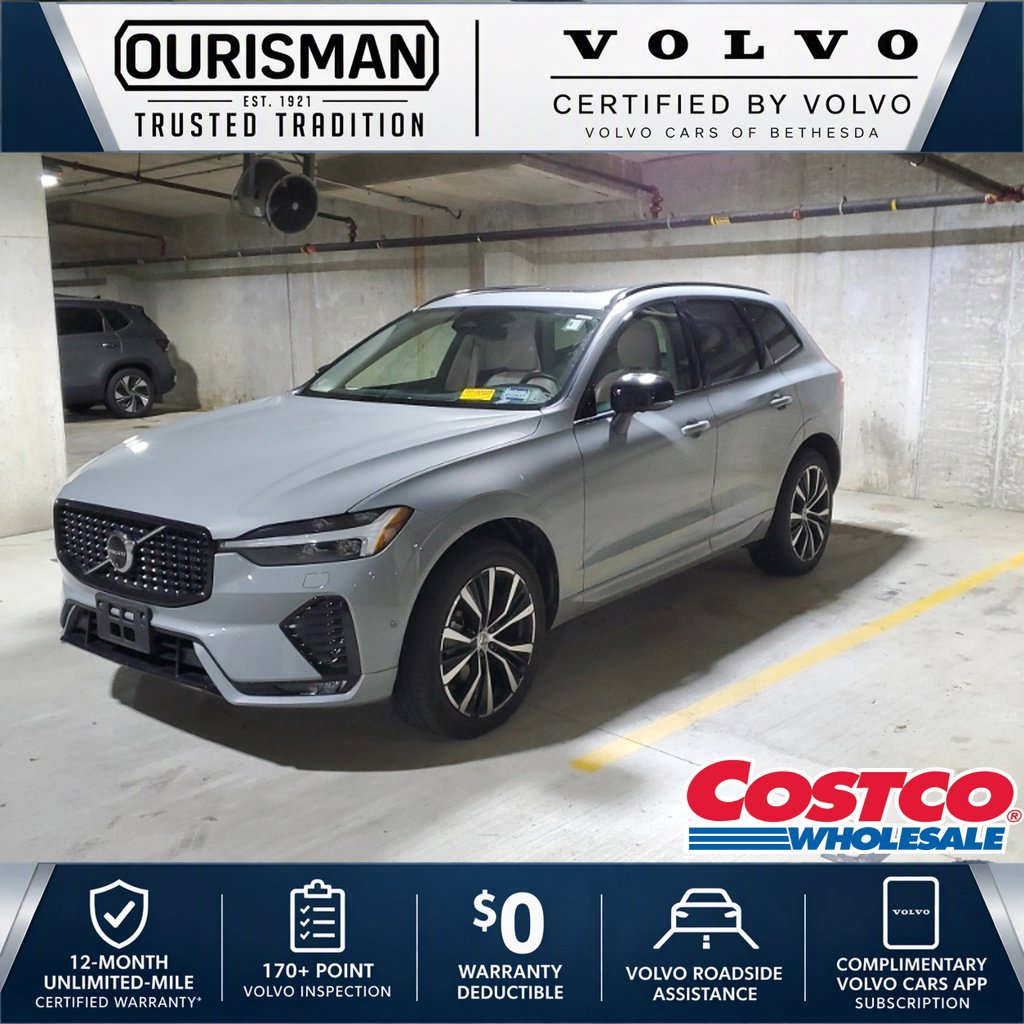 Certified 2024 Volvo XC60 B5 Ultimate Dark Theme SUV
