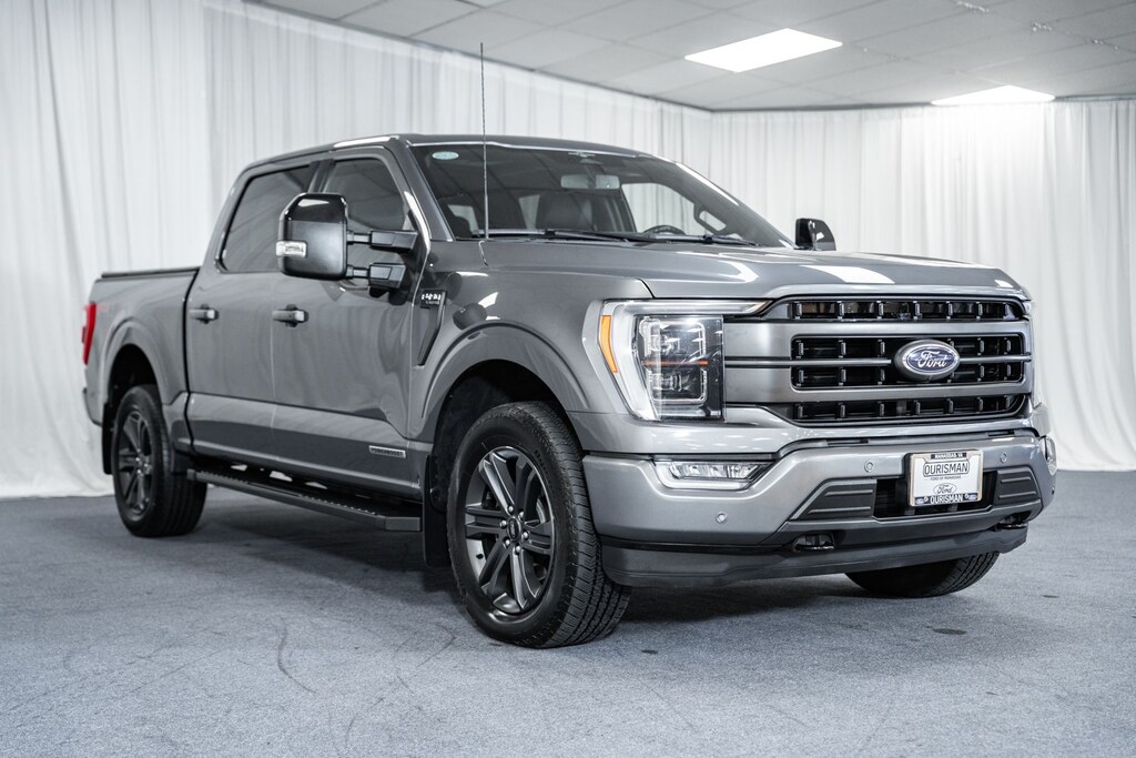 Certified 2023 Ford F-150 Lariat Truck