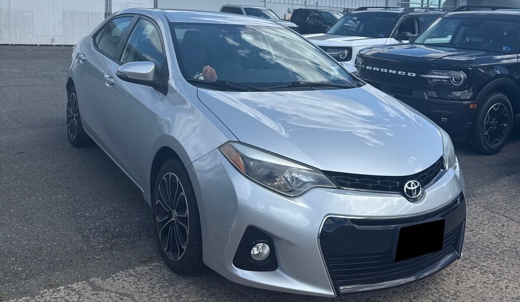 Used 2015 Toyota Corolla S Plus Sedan