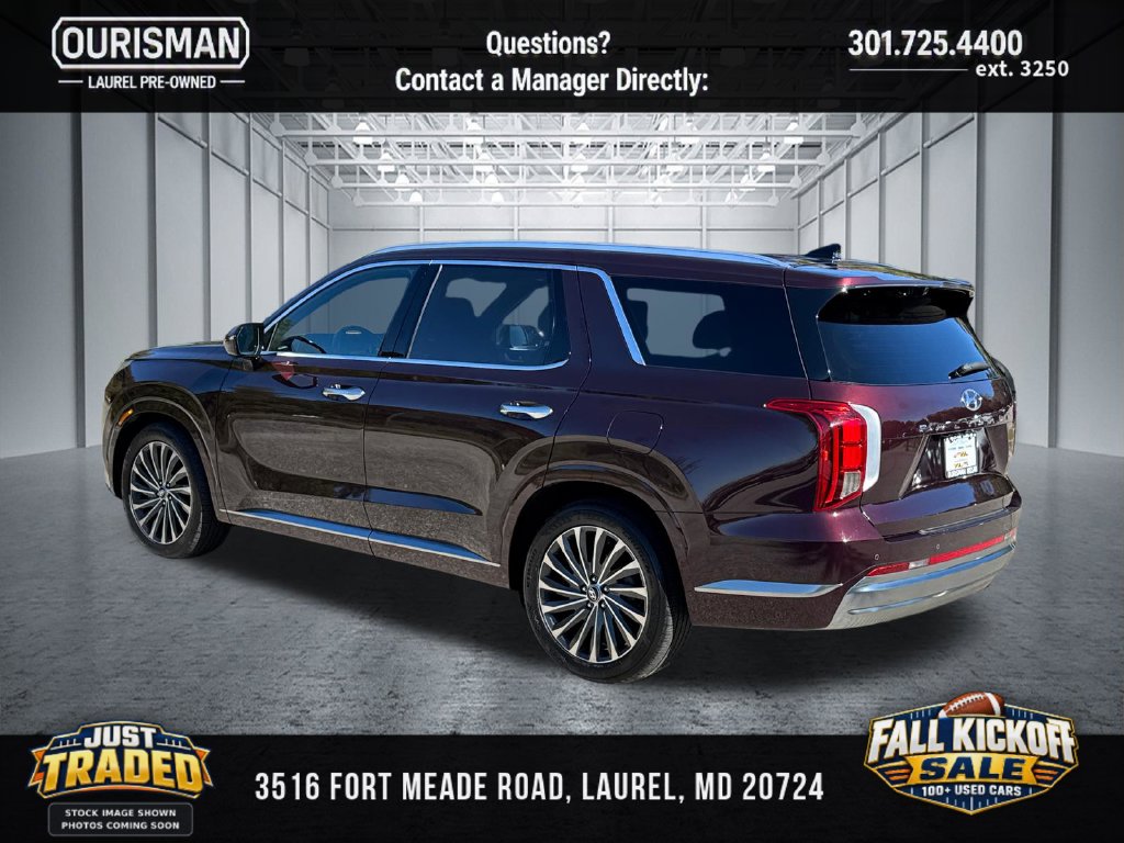 Certified 2023 Hyundai Palisade Calligraphy SUV