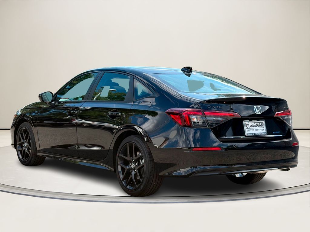 Used 2026 Honda Civic Hybrid Sport Sedan