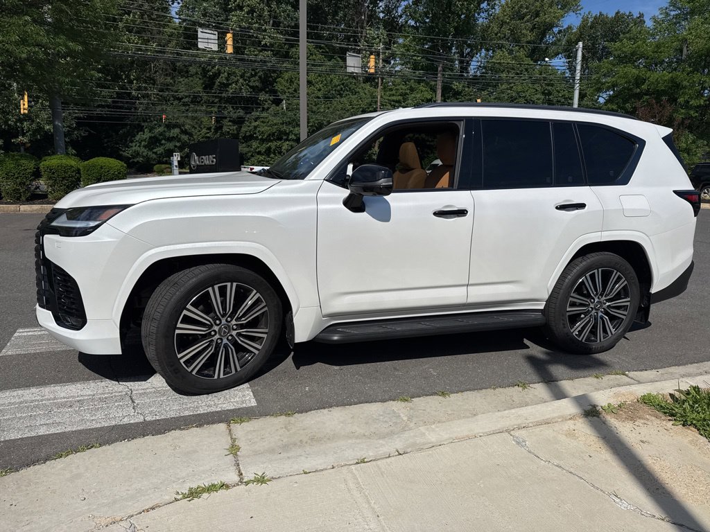 Certified 2026 Lexus LX 600 Luxury SUV