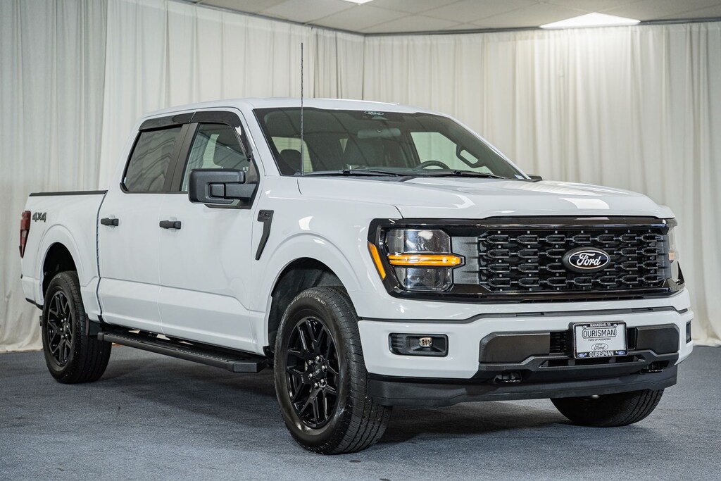 Certified 2024 Ford F-150 STX Truck