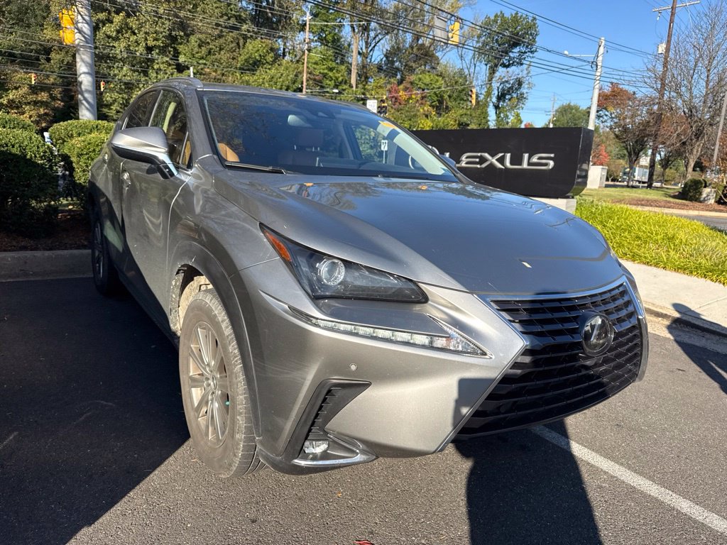 Certified 2020 Lexus NX 300 Base SUV