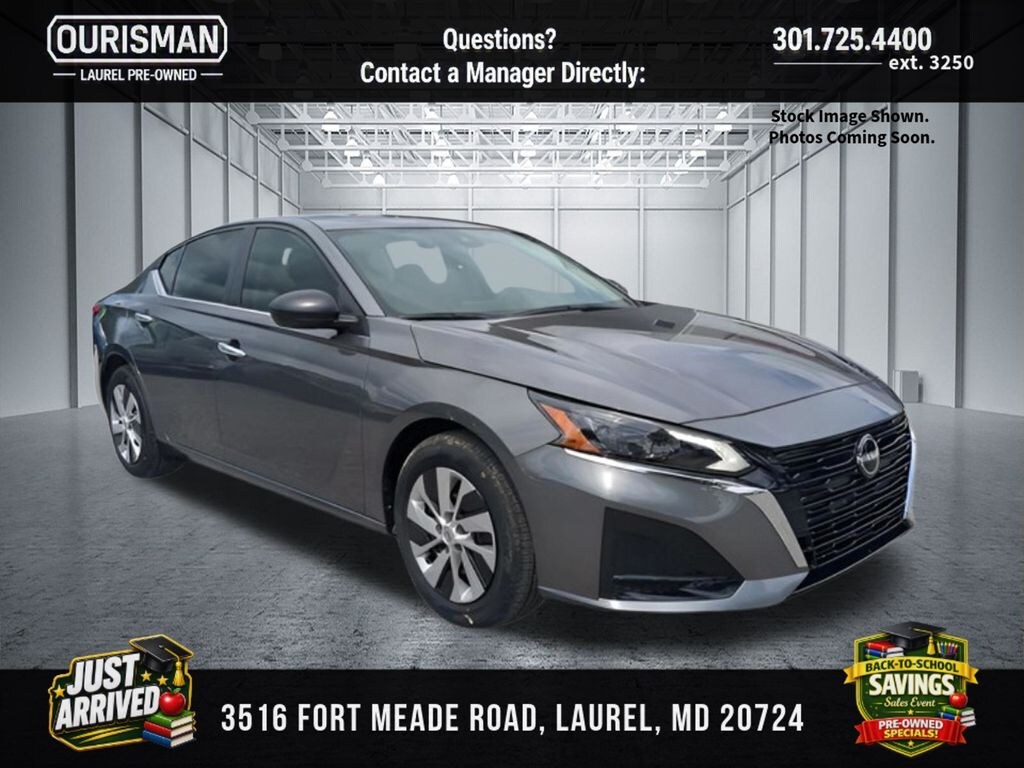 Used 2025 Nissan Altima 2.5 SV Sedan