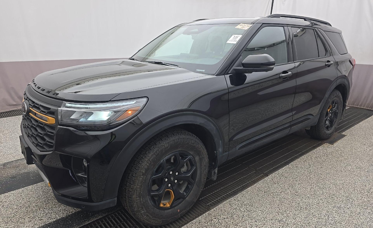 Used 2026 Ford Explorer Tremor SUV