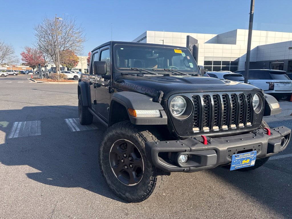 Used 2021 Jeep Gladiator Rubicon Truck