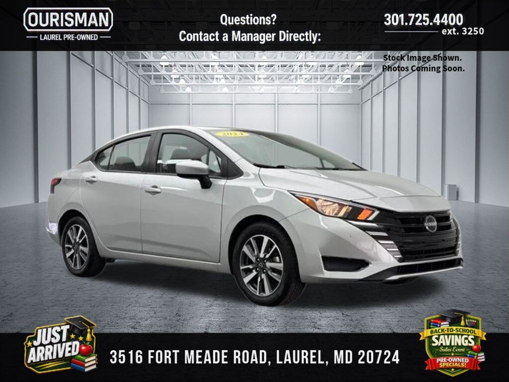 Used 2024 Nissan Versa 1.6 S Sedan