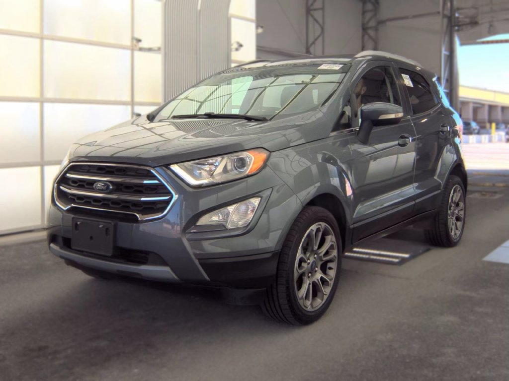 Used 2018 Ford EcoSport Titanium SUV