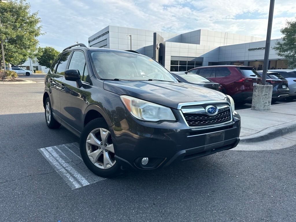 Used 2014 Subaru Forester 2.5i Limited SUV