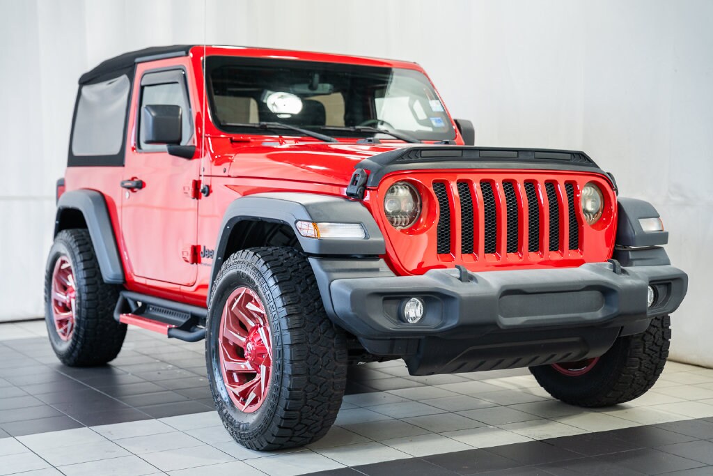 Certified 2023 Jeep Wrangler Sport S SUV