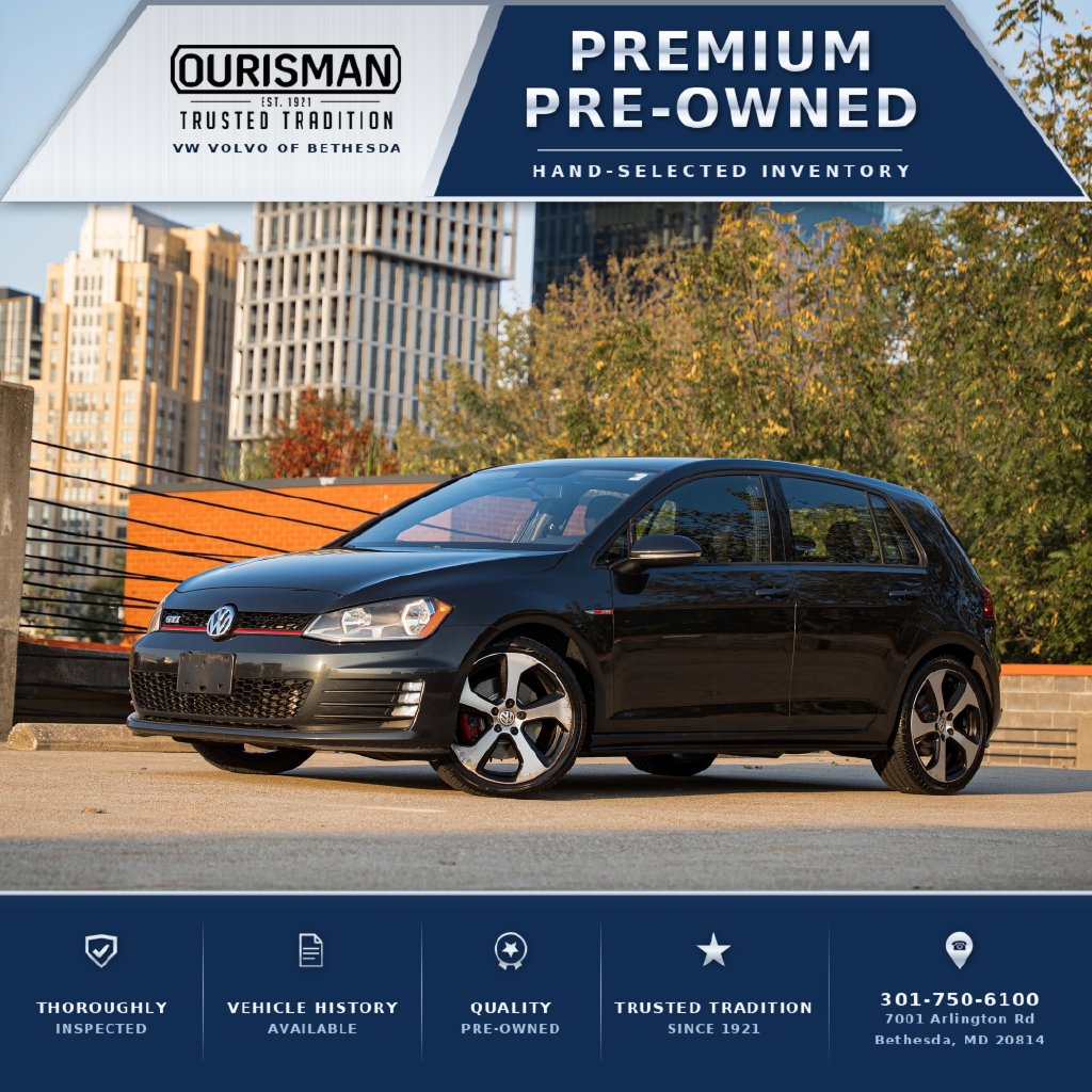 2016 Volkswagen Golf GTI