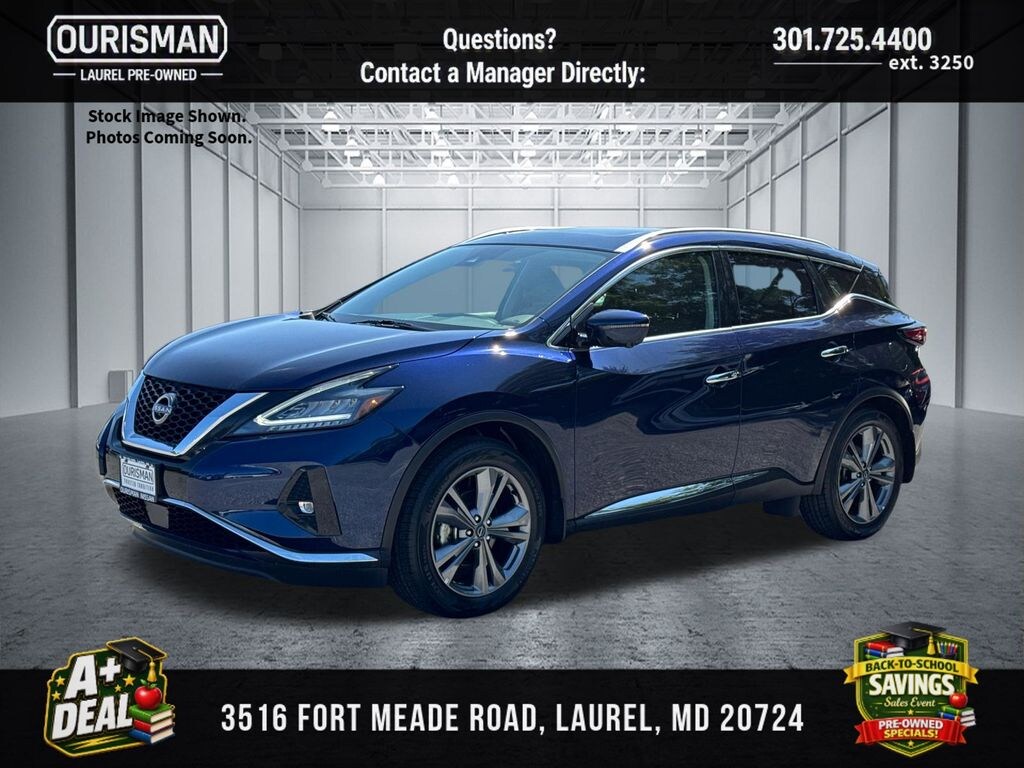Used 2024 Nissan Murano Platinum SUV