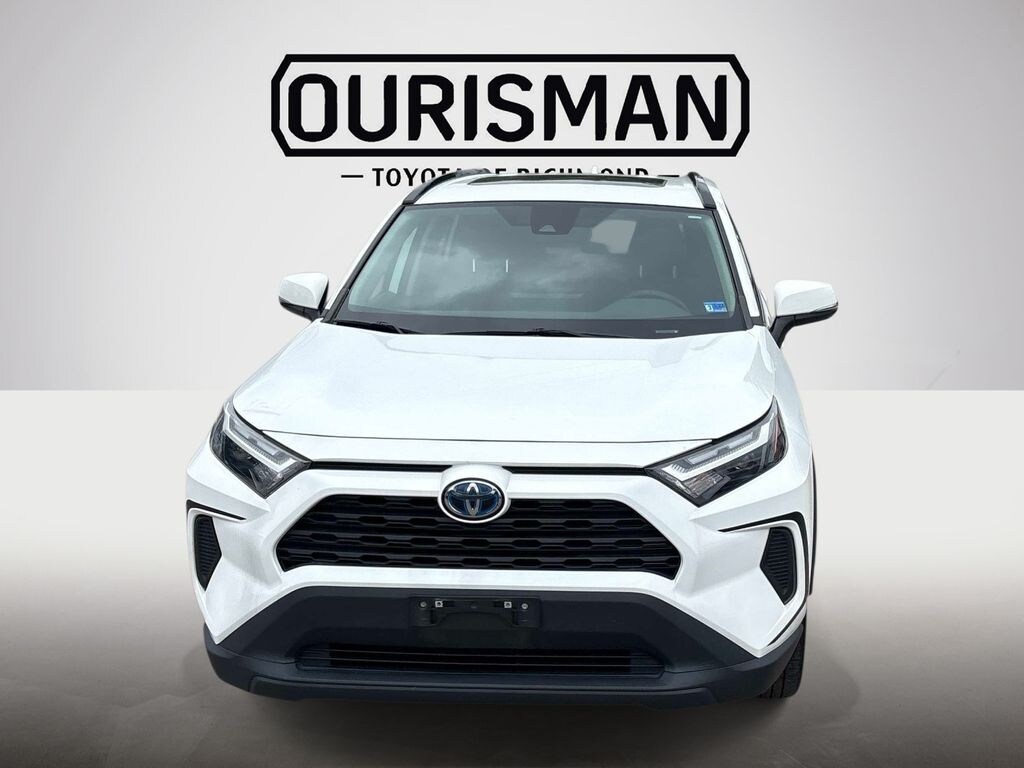 Certified 2023 Toyota RAV4 Hybrid XLE SUV