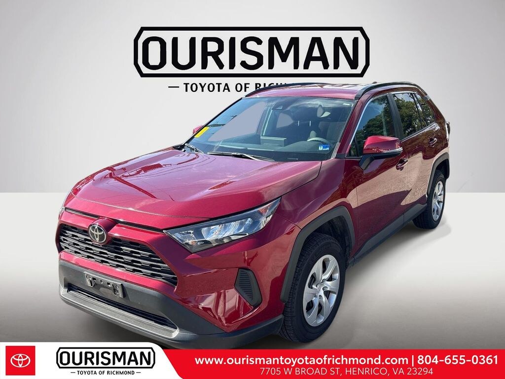 Used 2019 Toyota RAV4 LE SUV