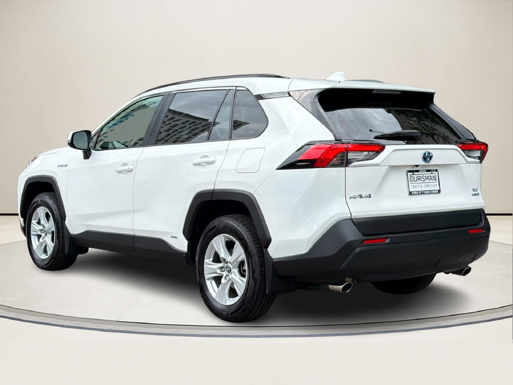Certified 2021 Toyota RAV4 Hybrid XLE SUV