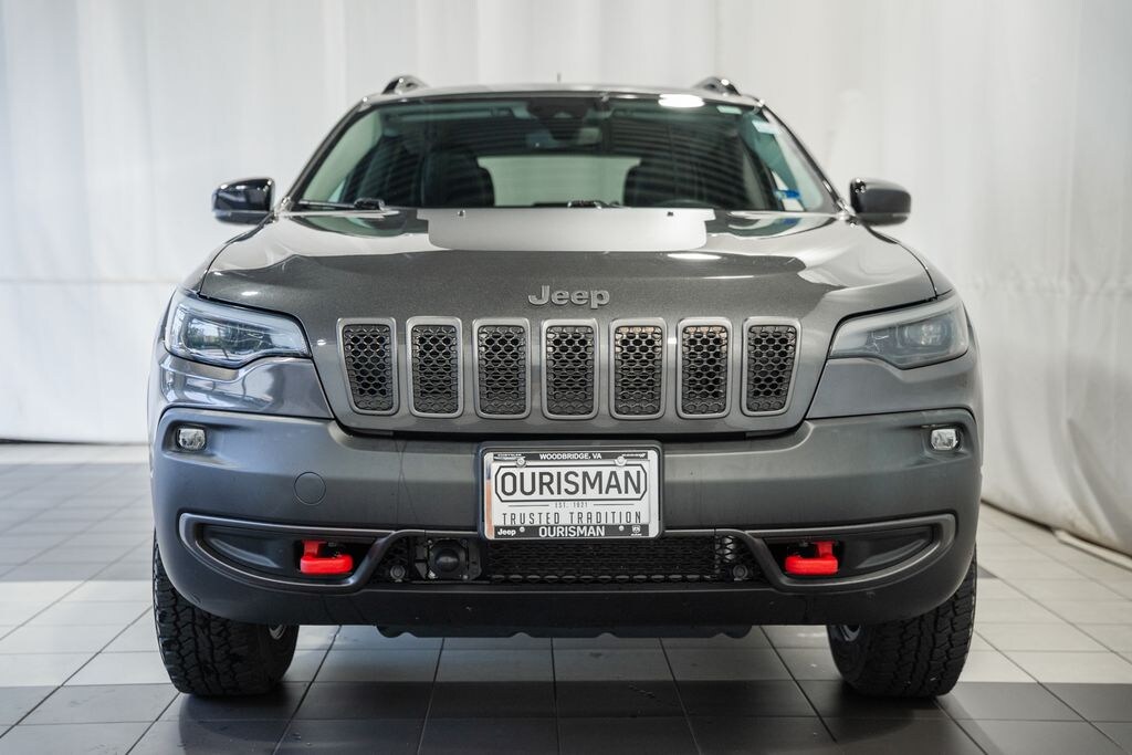 Used 2022 Jeep Cherokee Trailhawk SUV