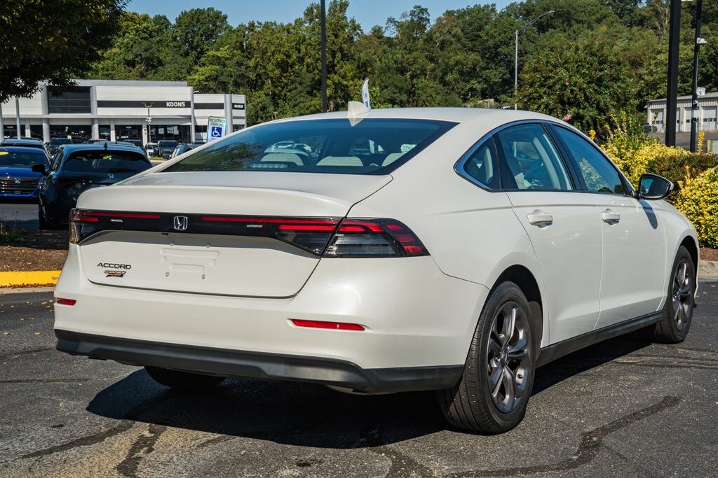 Used 2023 Honda Accord EX Sedan