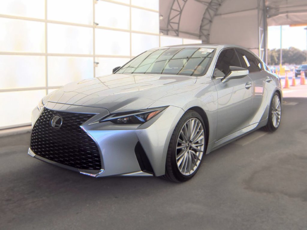 Used 2025 Lexus IS 300 Sedan
