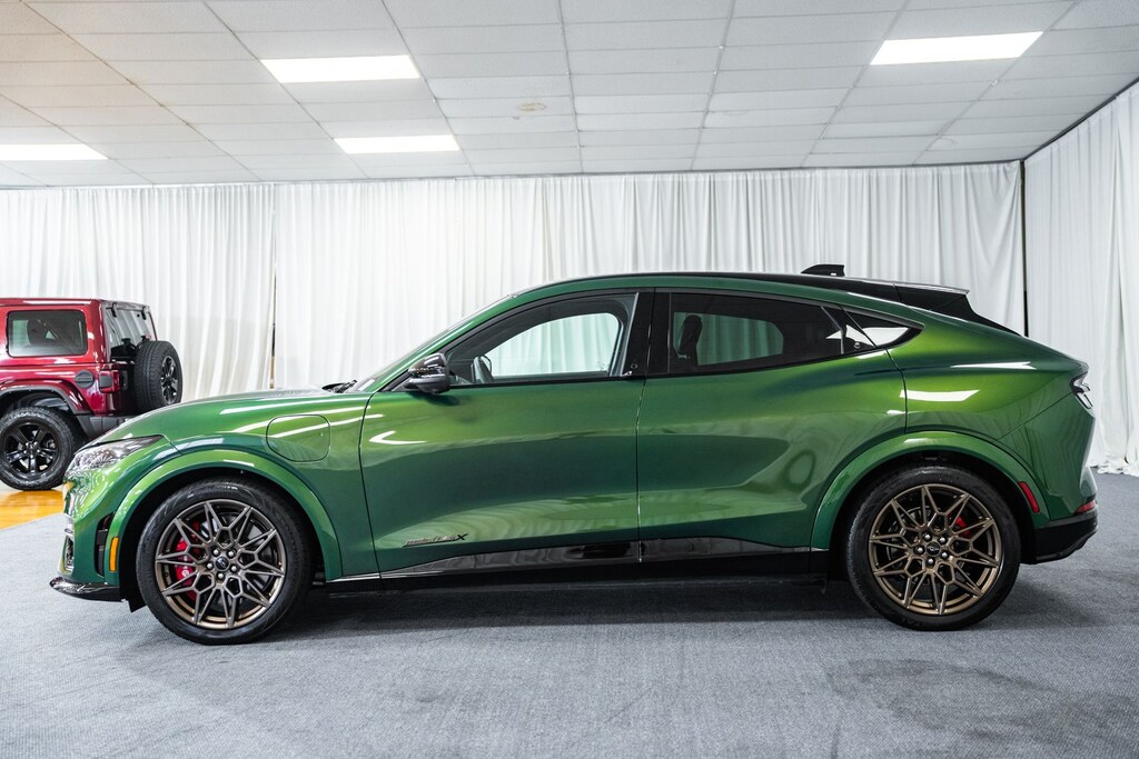 Certified 2025 Ford Mustang Mach-E GT SUV