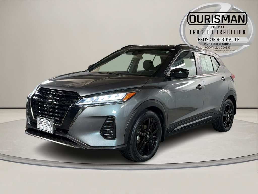 Used 2021 Nissan Kicks SR SUV