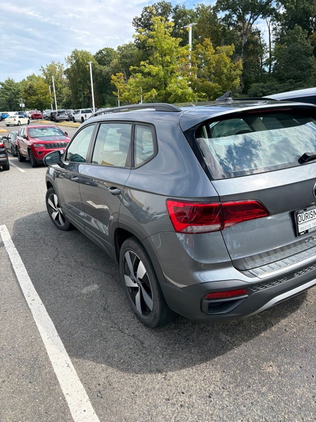 Used 2024 Volkswagen Taos 1.5T S SUV