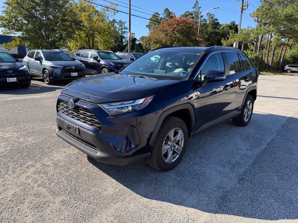 Certified 2024 Toyota RAV4 Hybrid XLE SUV